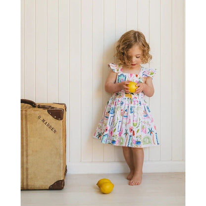 Fox & Finch Summer Vacay Overlay Dress | Aster & Ruby