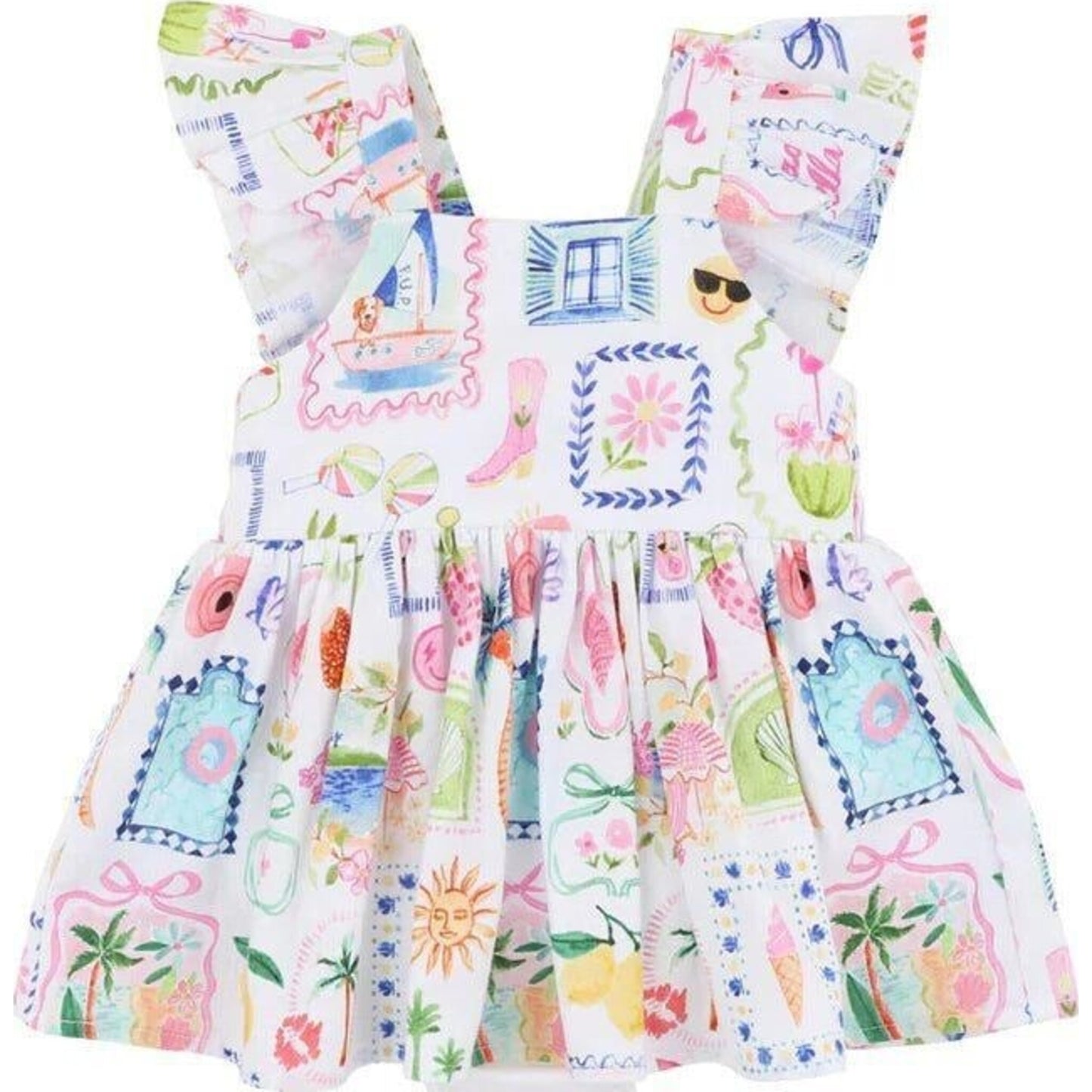 Fox & Finch Summer Vacay Overlay Dress | Aster & Ruby