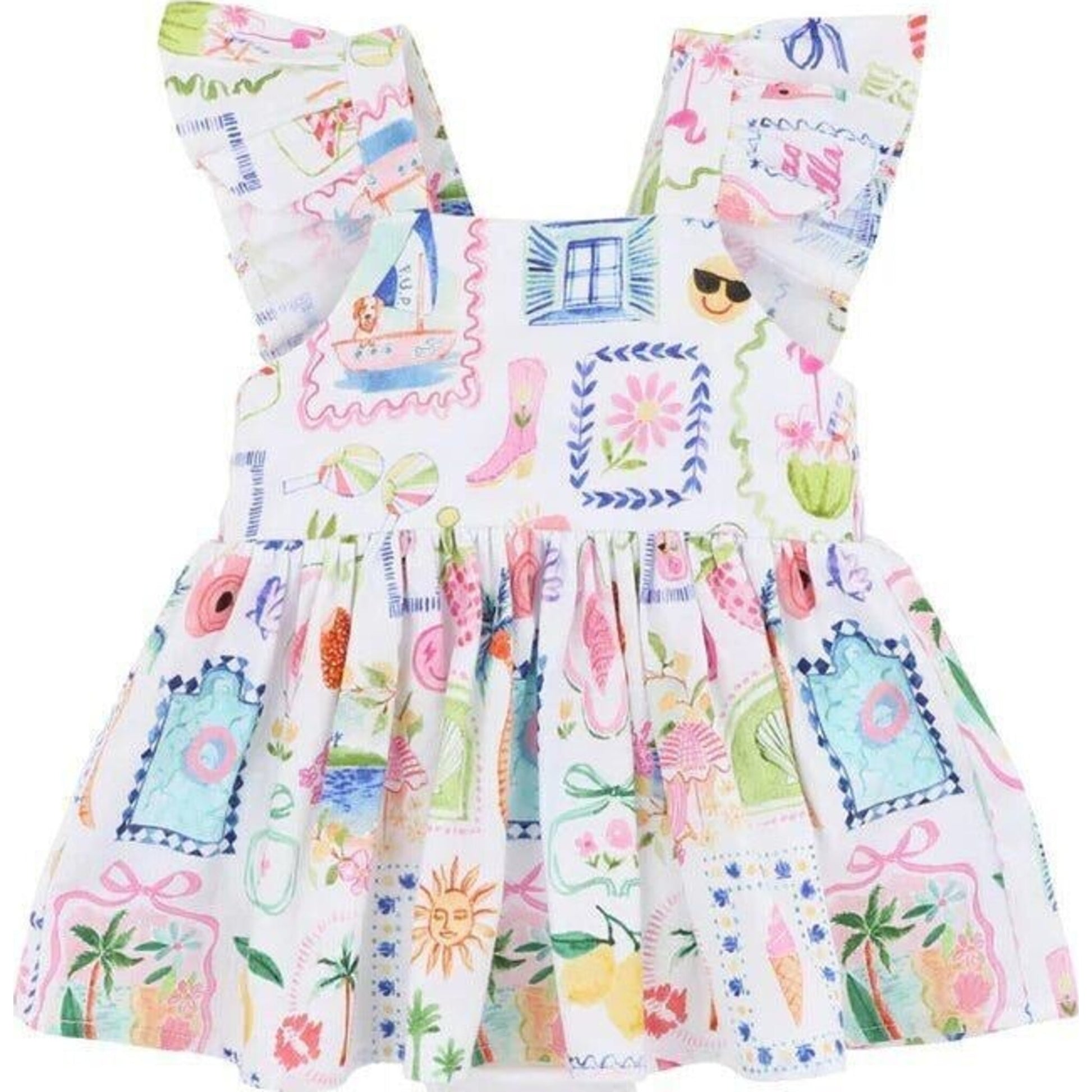 Fox & Finch Summer Vacay Overlay Dress | Aster & Ruby