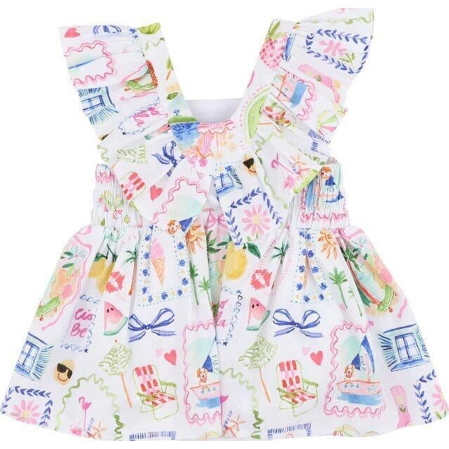 Fox & Finch Summer Vacay Overlay Dress | Aster & Ruby