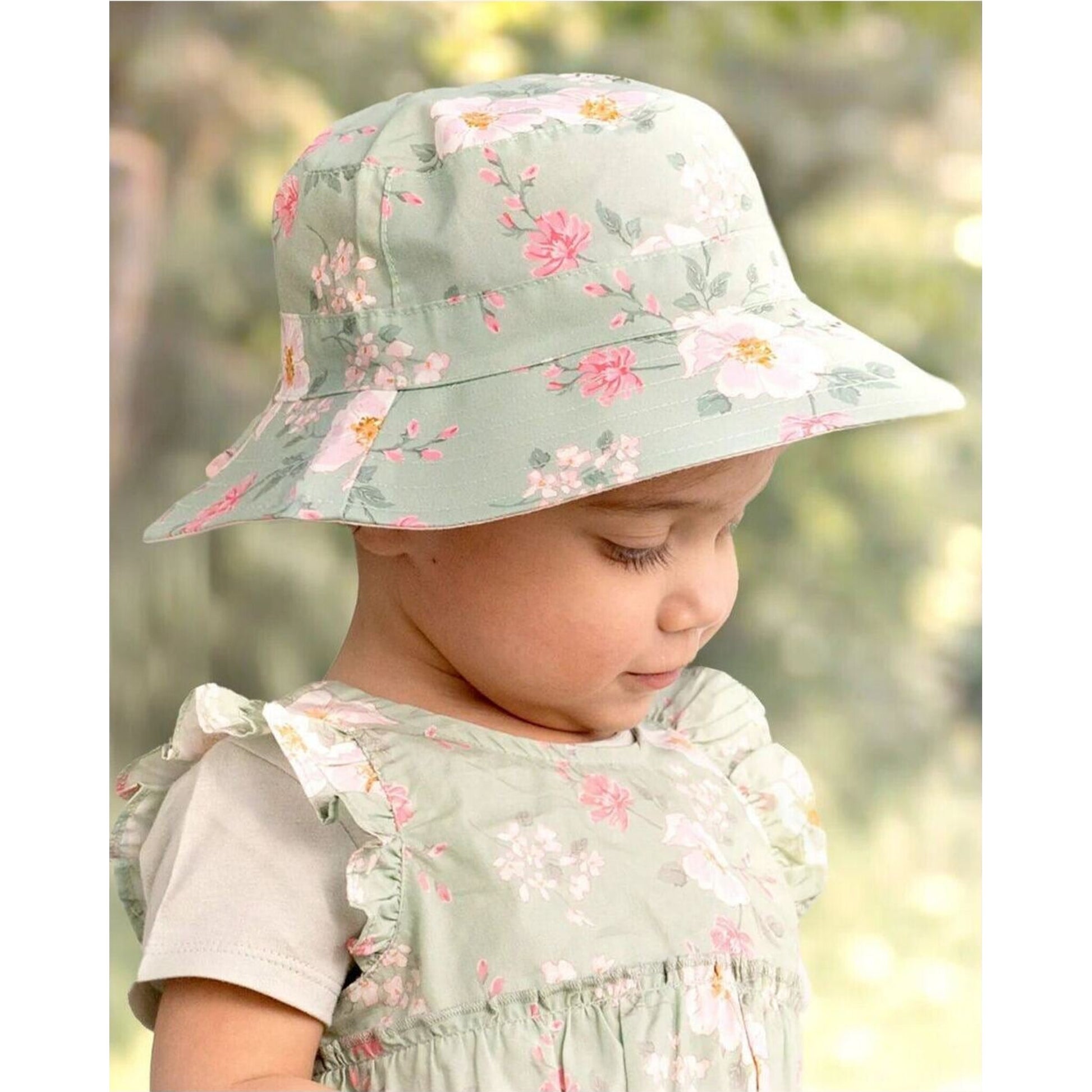 Toshi Sunhat Desert Rose Apple | Aster & Ruby
