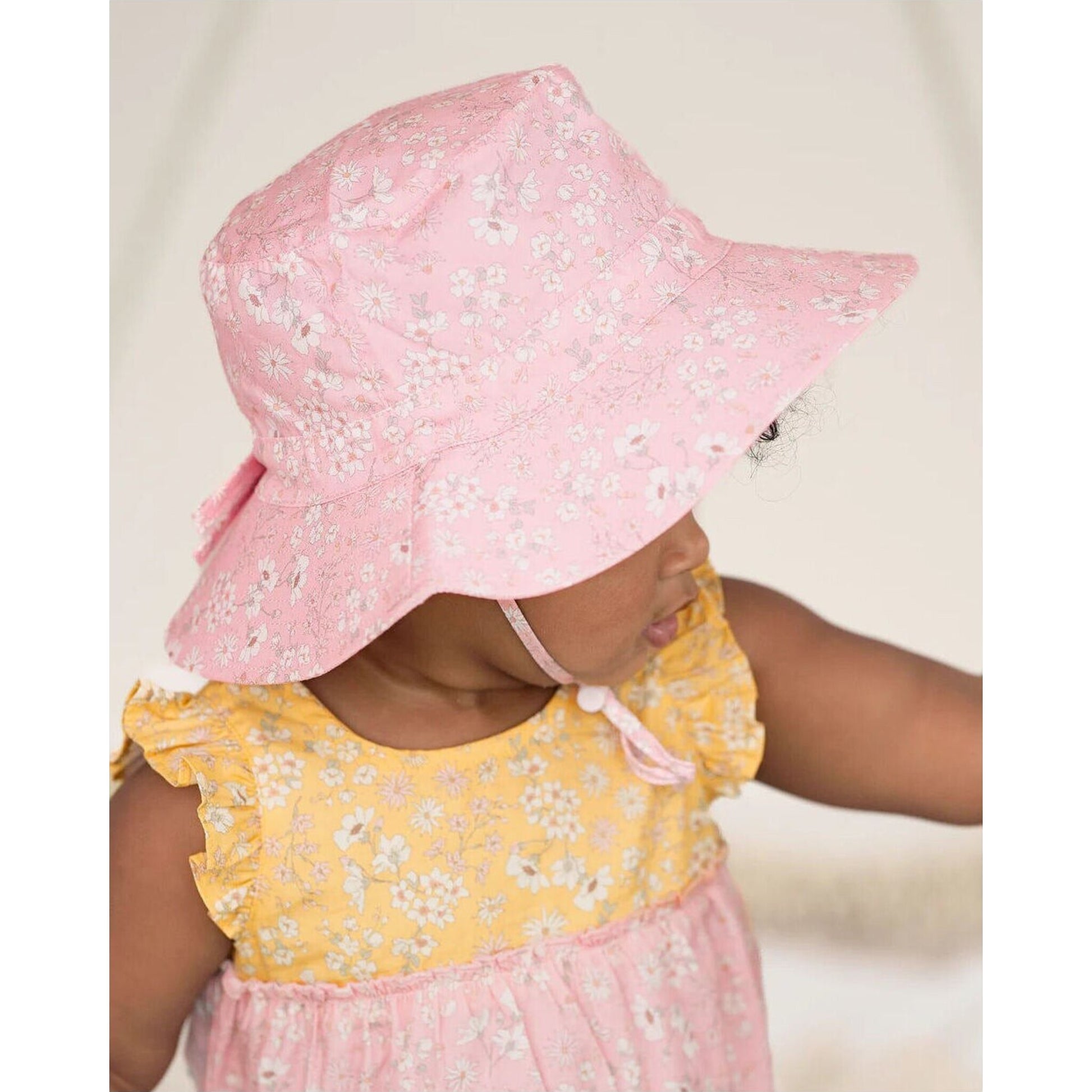 Toshi Sunhat Eva Blossom | Aster & Ruby