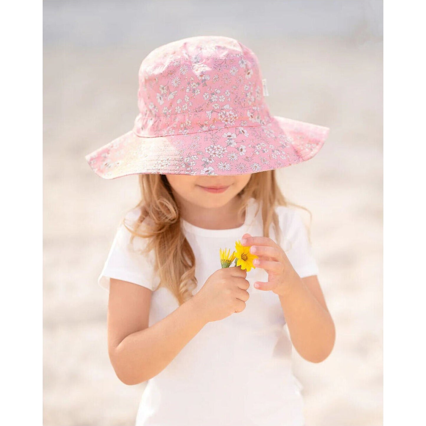 Toshi Sunhat Eva Blossom | Aster & Ruby