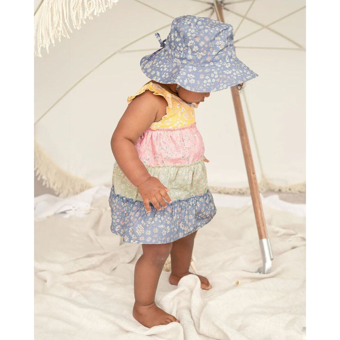 Toshi Sunhat Eva Dusk | Aster & Ruby