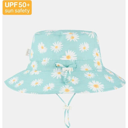 Toshi Sunhat Spell Daisy Teal | Aster & Ruby