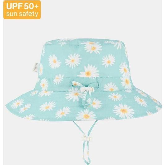 Toshi Sunhat Spell Daisy Teal | Aster & Ruby