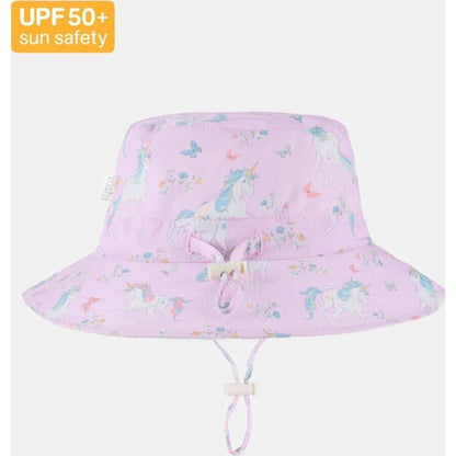 Toshi Sunhat Spell Unicorn Lilac | Aster & Ruby