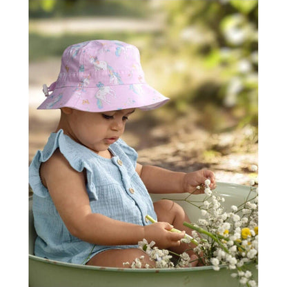 Toshi Sunhat Spell Unicorn Lilac | Aster & Ruby