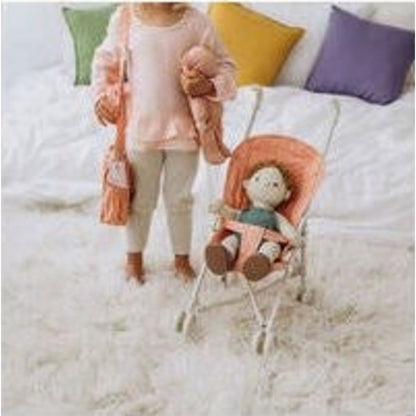 Olli Ella Sollie Stroller Rose | Aster & Ruby