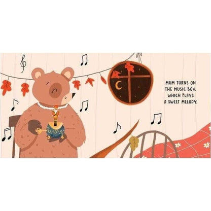 Sassi Sweet Sounds Stories Audio Board Book – Bedtime (10m+) | Aster & Ruby