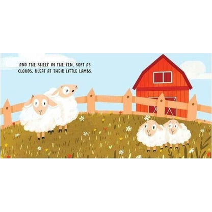 Sassi Sweet Sounds Stories Audio Board Book – The Farm (0y+) | Aster & Ruby