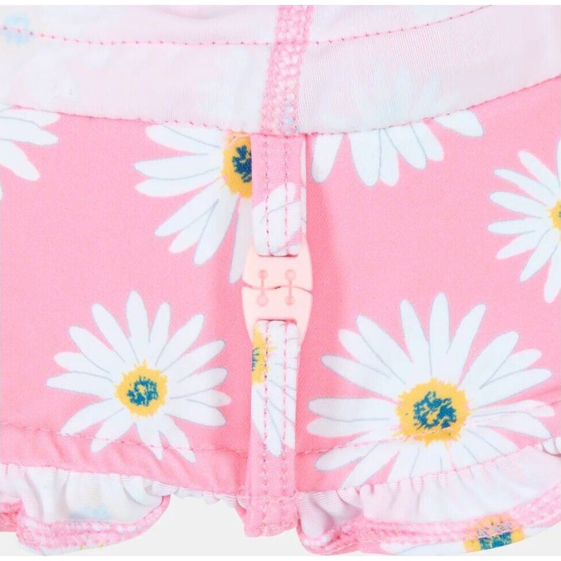 Toshi Swim Bell Hat Ripple Daisy Watermelon | Aster & Ruby