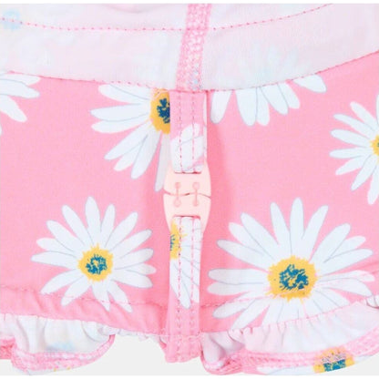 Toshi Swim Bell Hat Ripple Daisy Watermelon | Aster & Ruby