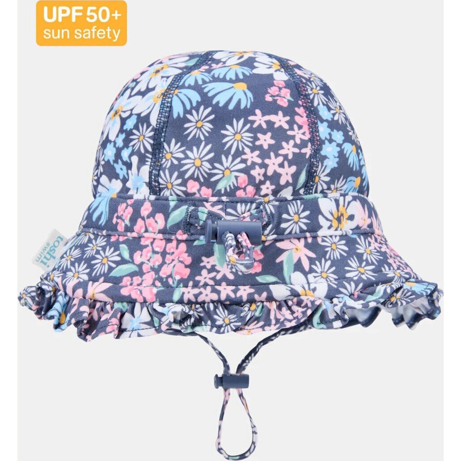 Toshi Swim Bell Hat Ripple Wattle Dusk | Aster & Ruby