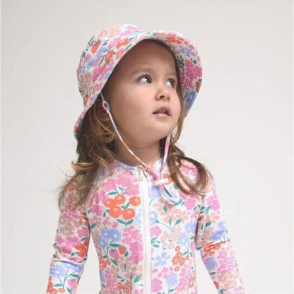 Crywolf SWIM BUCKET HAT Berry Garden | Aster & Ruby