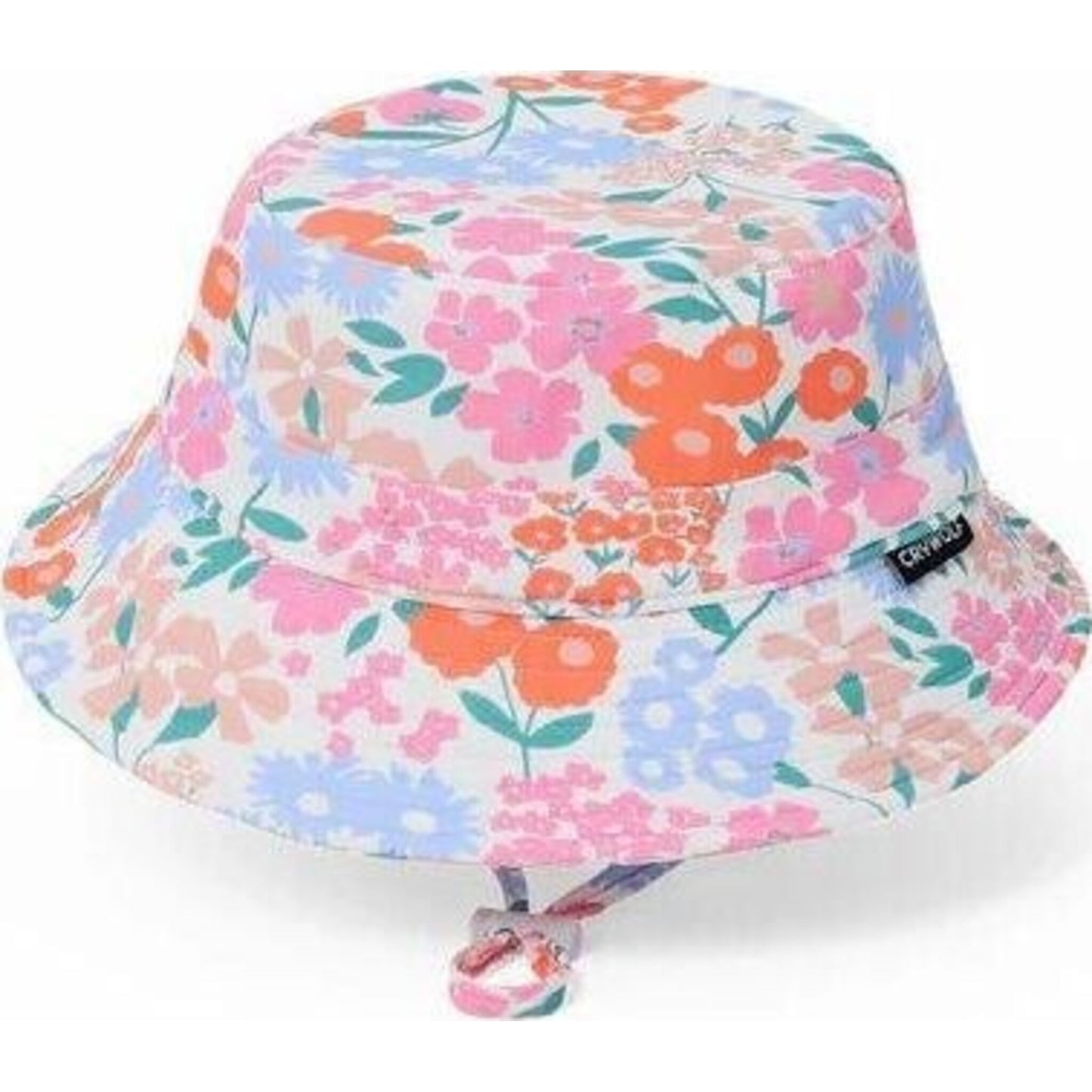 Crywolf SWIM BUCKET HAT Berry Garden | Aster & Ruby