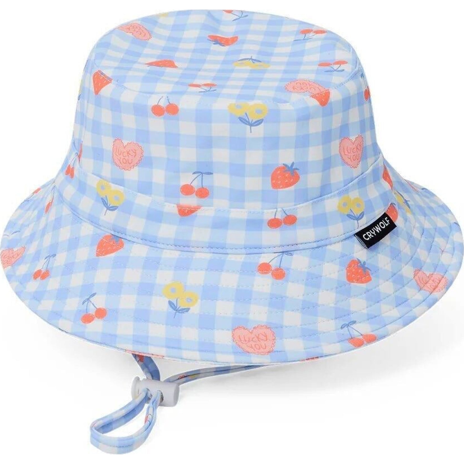 Crywolf SWIM BUCKET HAT Lucky Picnic | Aster & Ruby