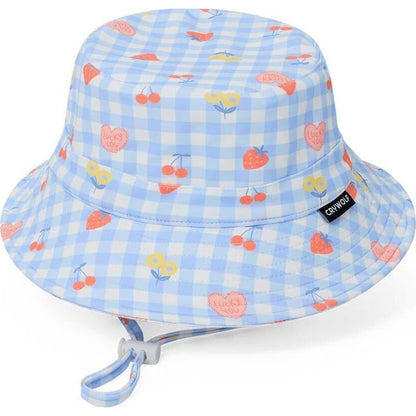 Crywolf SWIM BUCKET HAT Lucky Picnic | Aster & Ruby