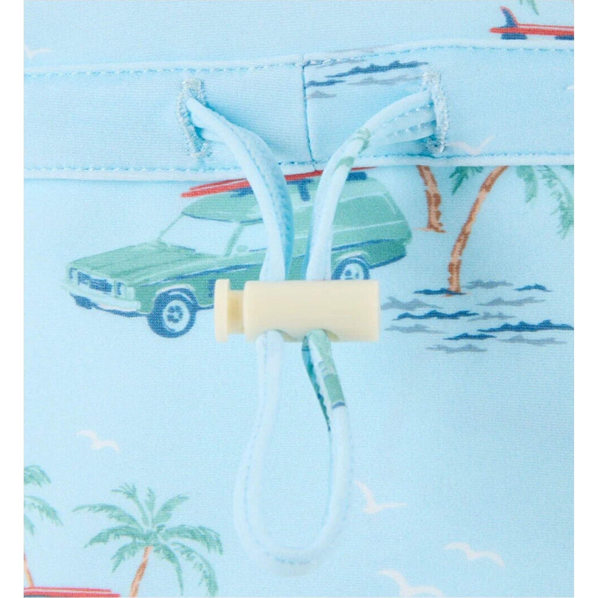 Toshi Swim Flap Cap Paradise Swell Seekers Sky | Aster & Ruby