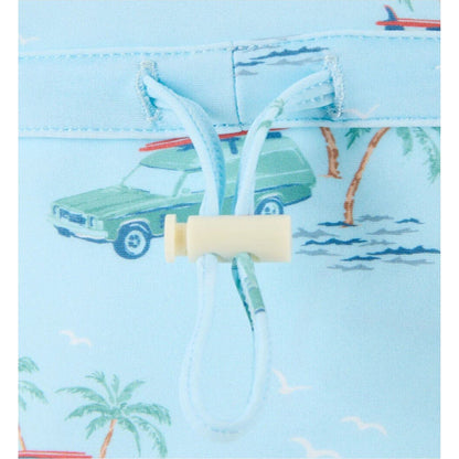 Toshi Swim Flap Cap Paradise Swell Seekers Sky | Aster & Ruby