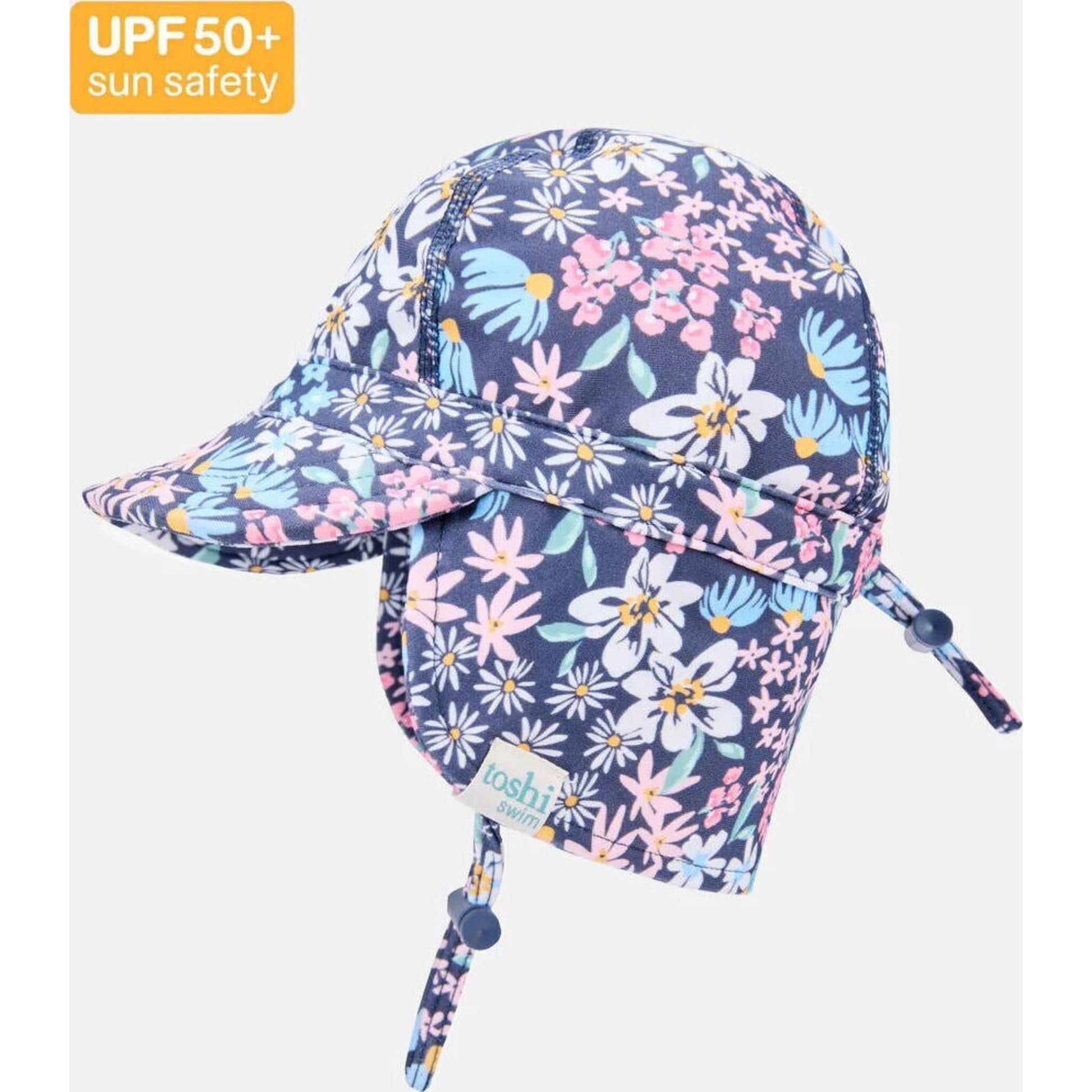 Toshi Swim Flap Cap Paradise Wattle Dusk | Aster & Ruby