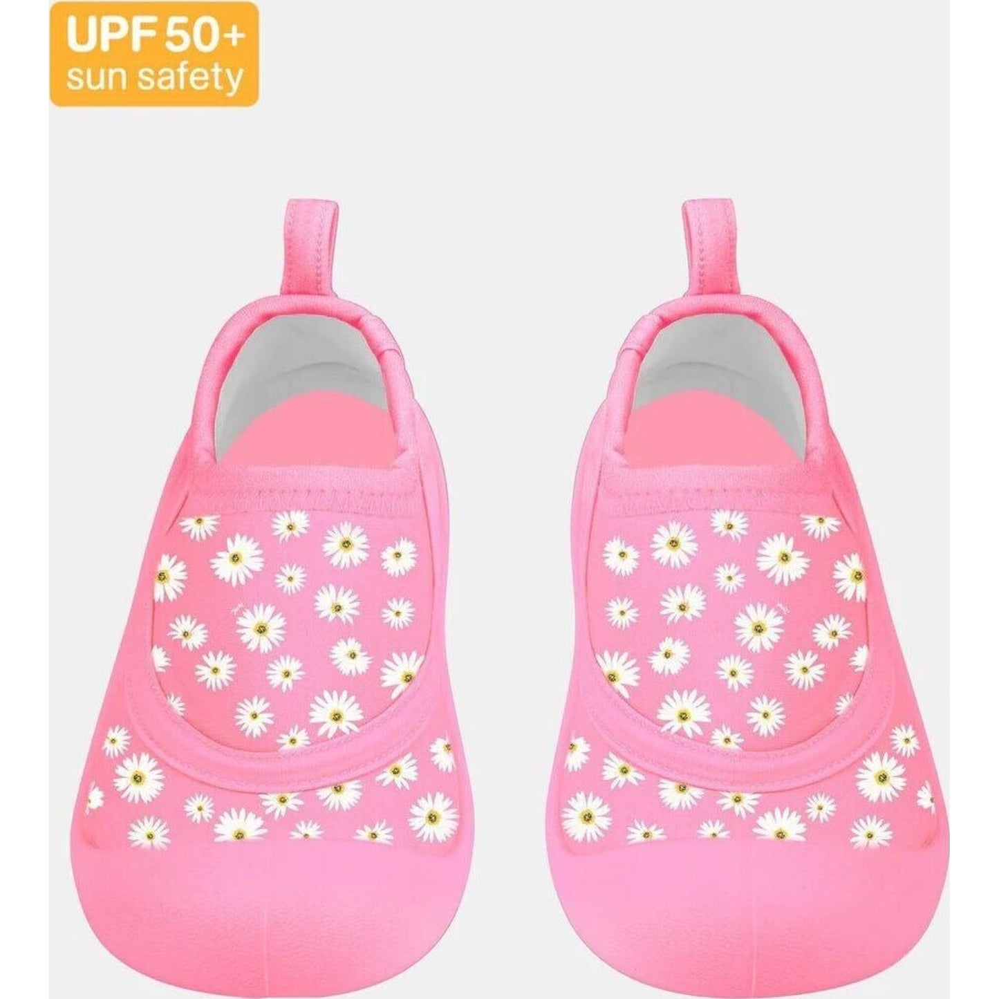 Toshi Swim Reef Booties Paradise Daisy Watermelon | Aster & Ruby