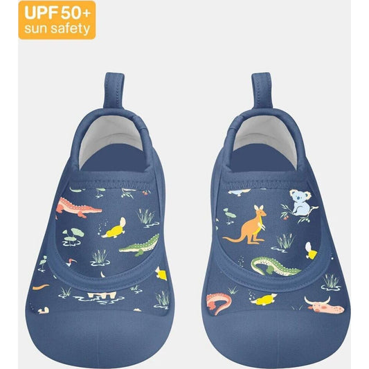 Toshi Swim Reef Booties Paradise Kakadu Moonlight | Aster & Ruby