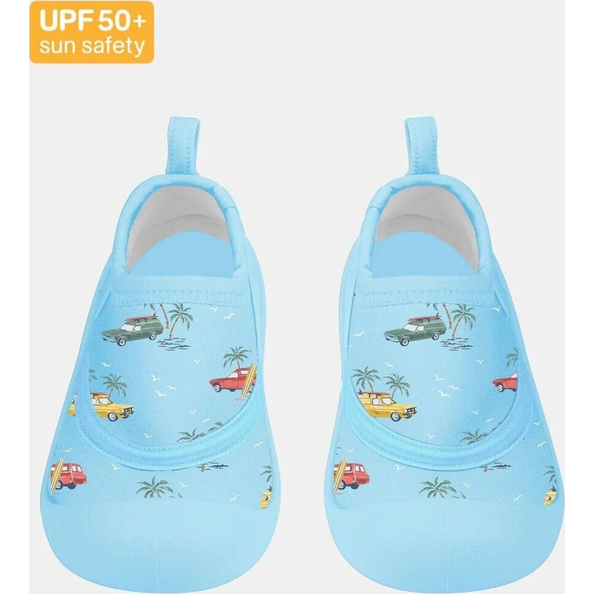 Toshi Swim Reef Booties Paradise Swell Seekers Sky | Aster & Ruby