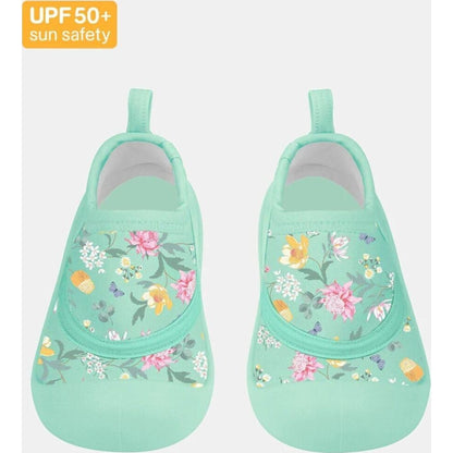 Toshi Swim Reef Booties Paradise Waratah Mint | Aster & Ruby