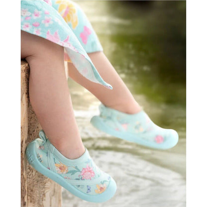 Toshi Swim Reef Booties Paradise Waratah Mint | Aster & Ruby