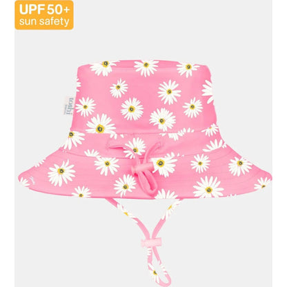Toshi Swim Sunhat Paradise Daisy Watermelon | Aster & Ruby