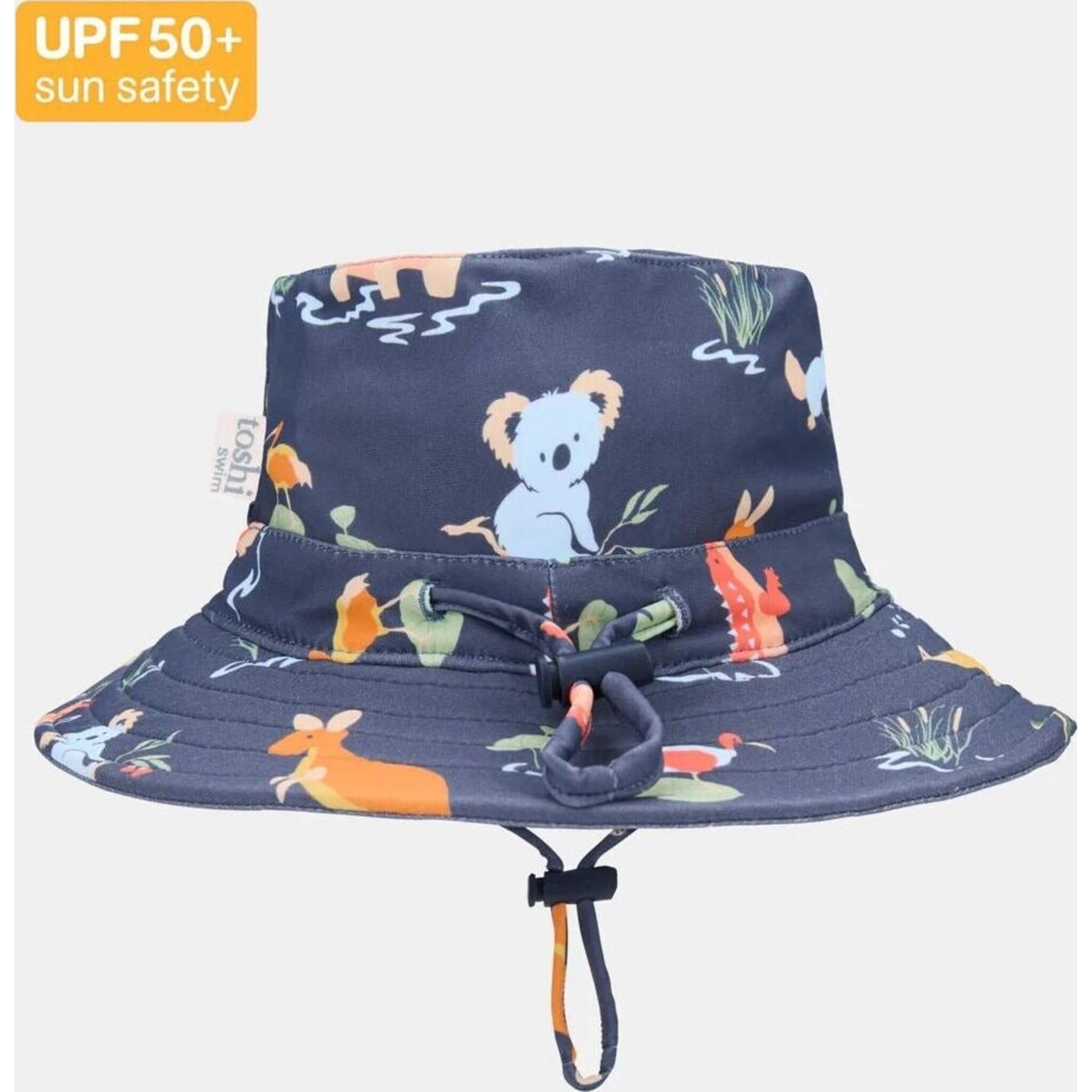 Toshi Swim Sunhat Paradise Kakadu Moonlight | Aster & Ruby