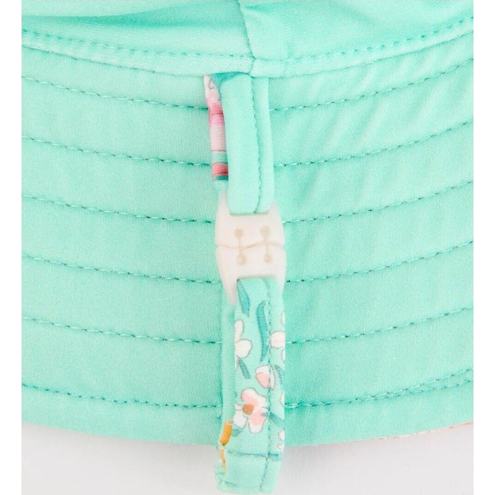 Toshi Swim Sunhat Paradise Waratah Mint | Aster & Ruby