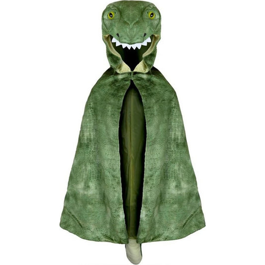 T - Rex Hooded Dinosaur Cape - Aster & Ruby