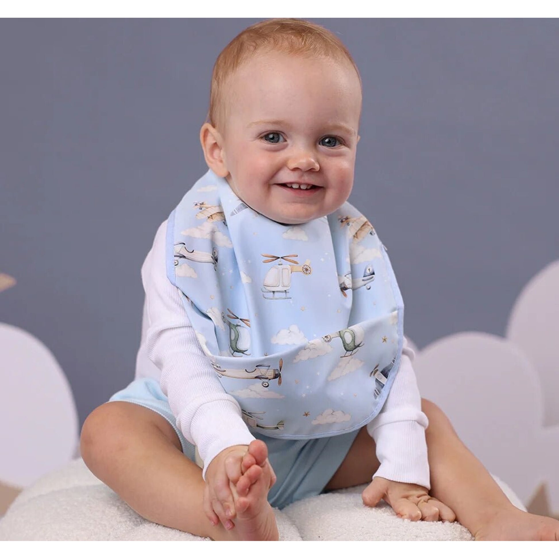 Snuggle Hunny Taking Flight Snuggle Bib | Aster & Ruby