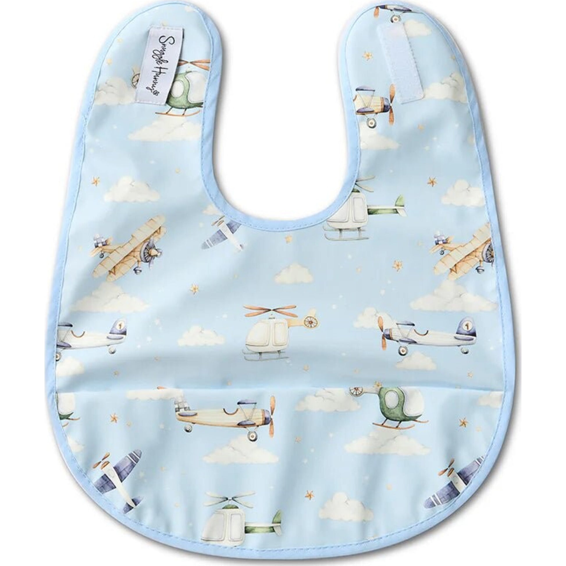 Snuggle Hunny Taking Flight Snuggle Bib | Aster & Ruby