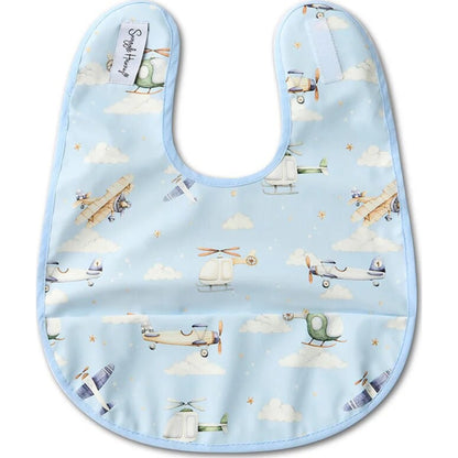 Snuggle Hunny Taking Flight Snuggle Bib | Aster & Ruby