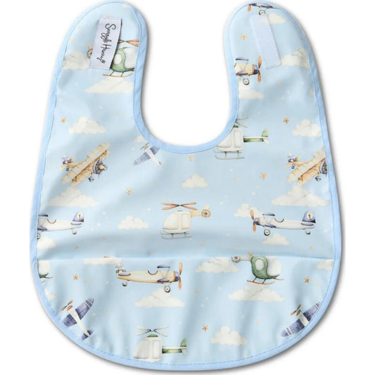 Snuggle Hunny Taking Flight Snuggle Bib | Aster & Ruby
