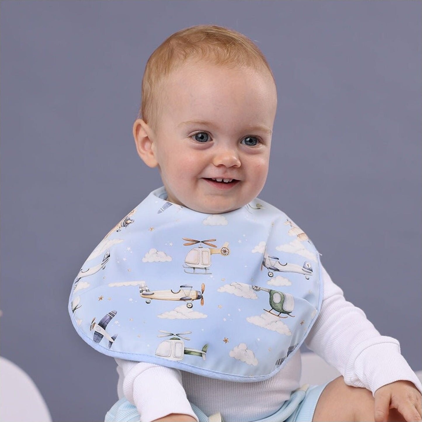 Snuggle Hunny Taking Flight Snuggle Bib | Aster & Ruby
