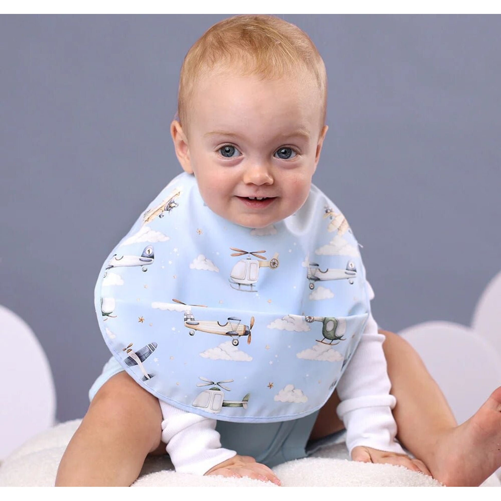 Snuggle Hunny Taking Flight Snuggle Bib | Aster & Ruby