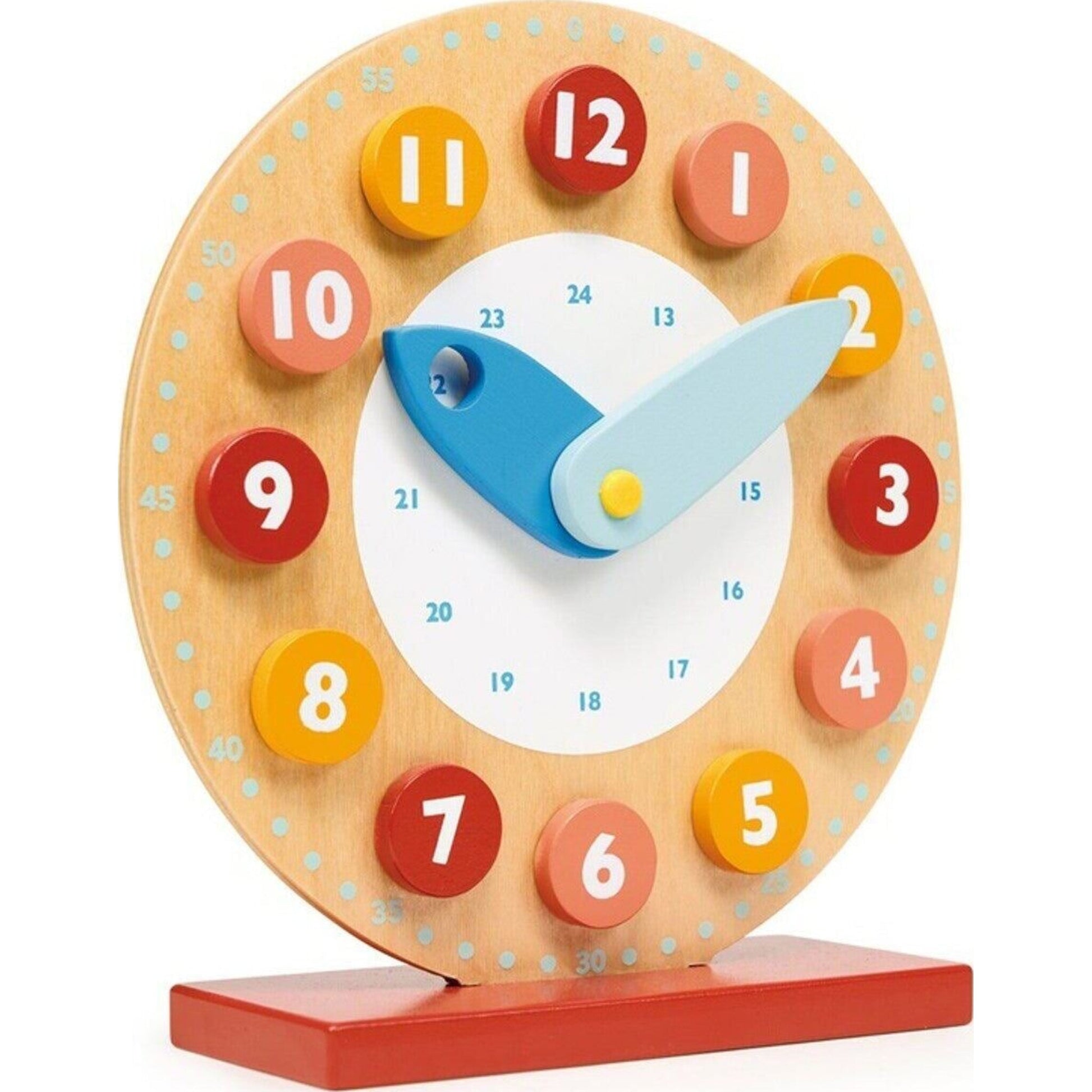 Mentari Teaching Clock | Aster & Ruby