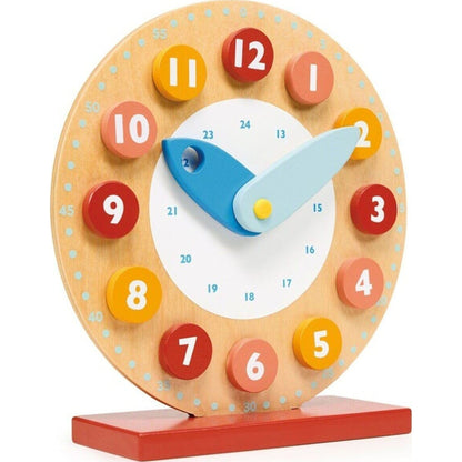 Mentari Teaching Clock | Aster & Ruby