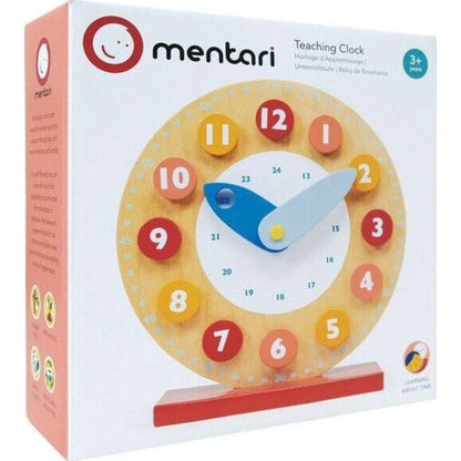 Mentari Teaching Clock | Aster & Ruby