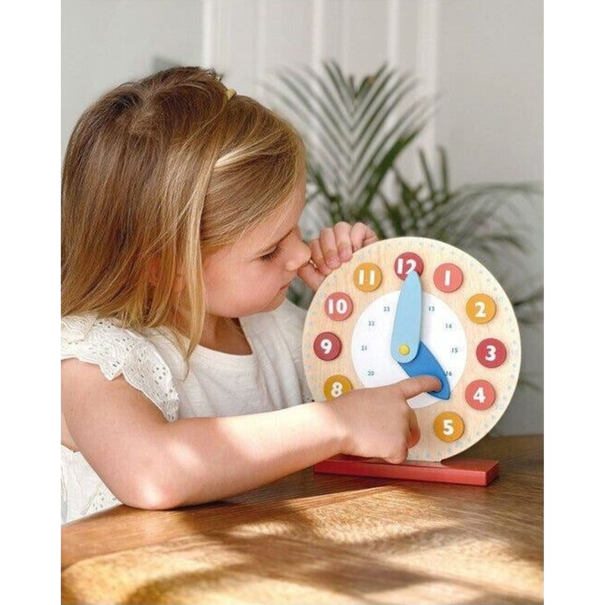 Mentari Teaching Clock | Aster & Ruby
