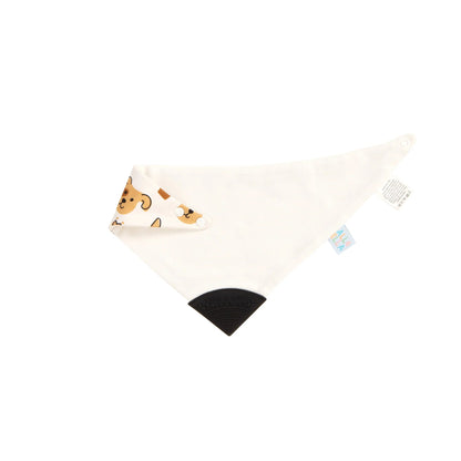 Teether Bib Puppies - Aster & Ruby
