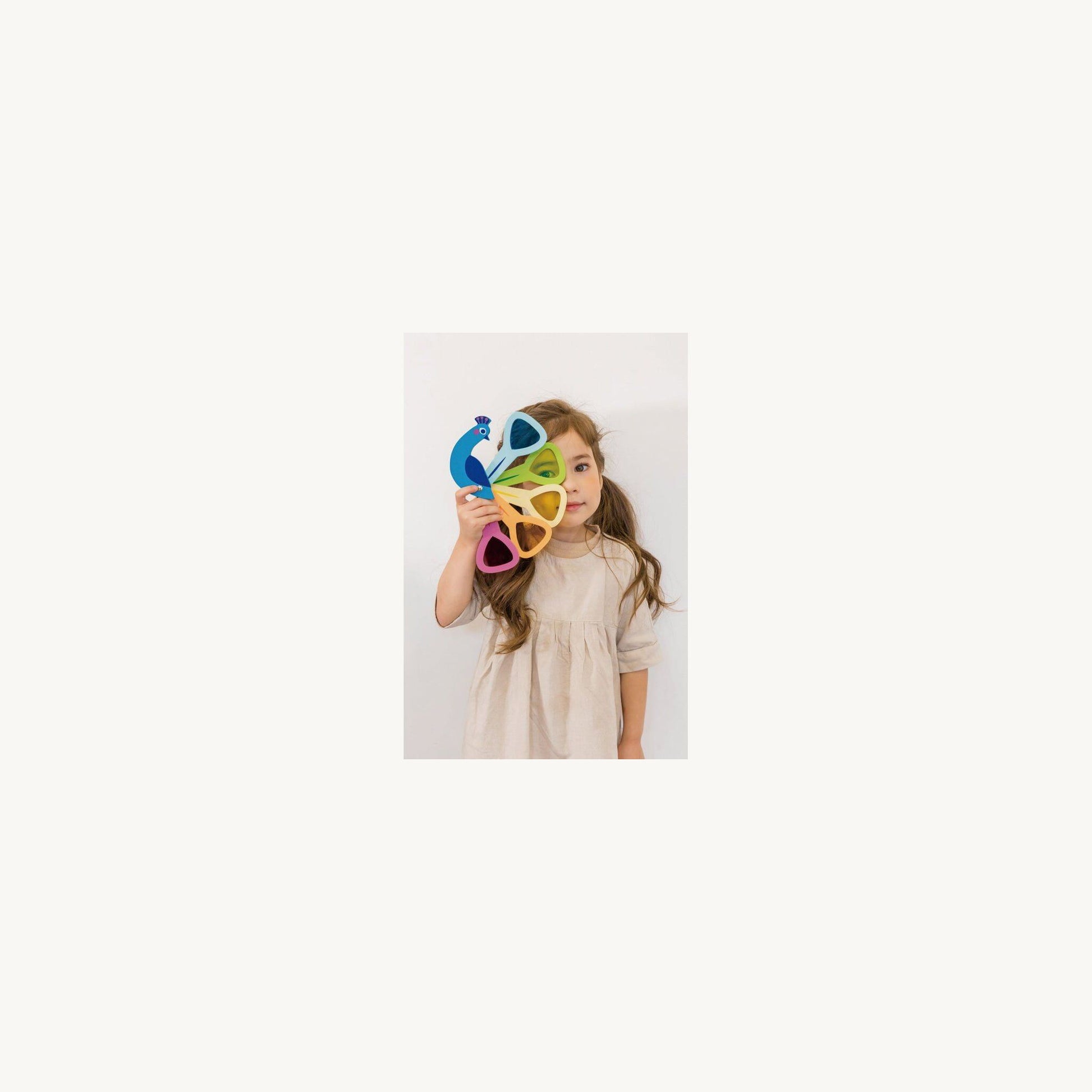 Tender Leaf Toys Peacock Colours | Aster & Ruby