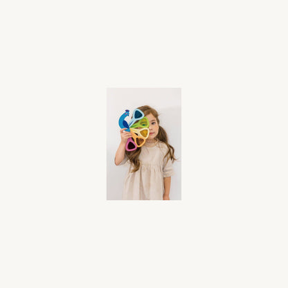 Tender Leaf Toys Peacock Colours | Aster & Ruby
