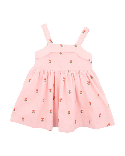 Sundae Bow Back Dress