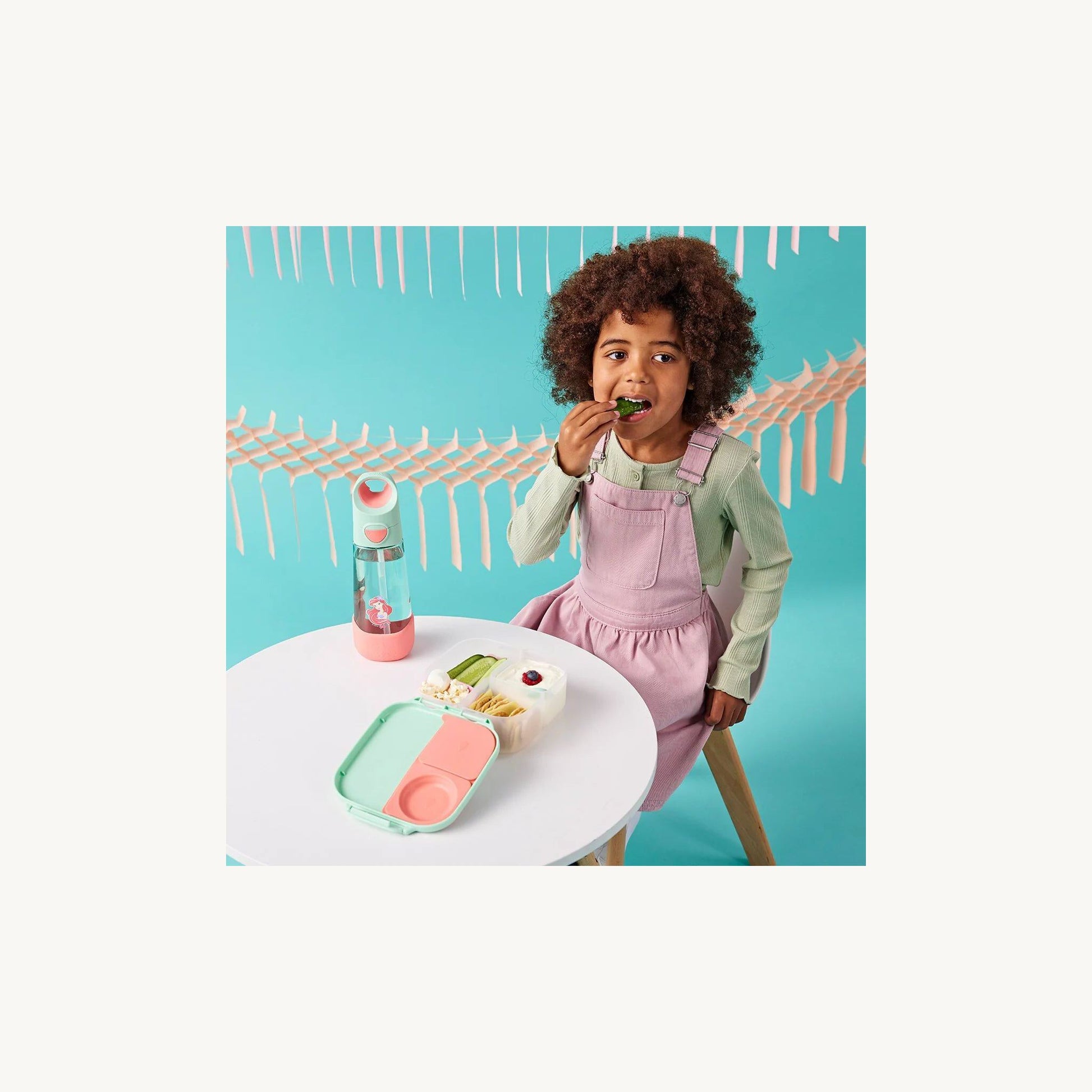 The Little Mermaid Mini Lunchbox – insulated kids lunch bag by Aster & Ruby | Aster & Ruby