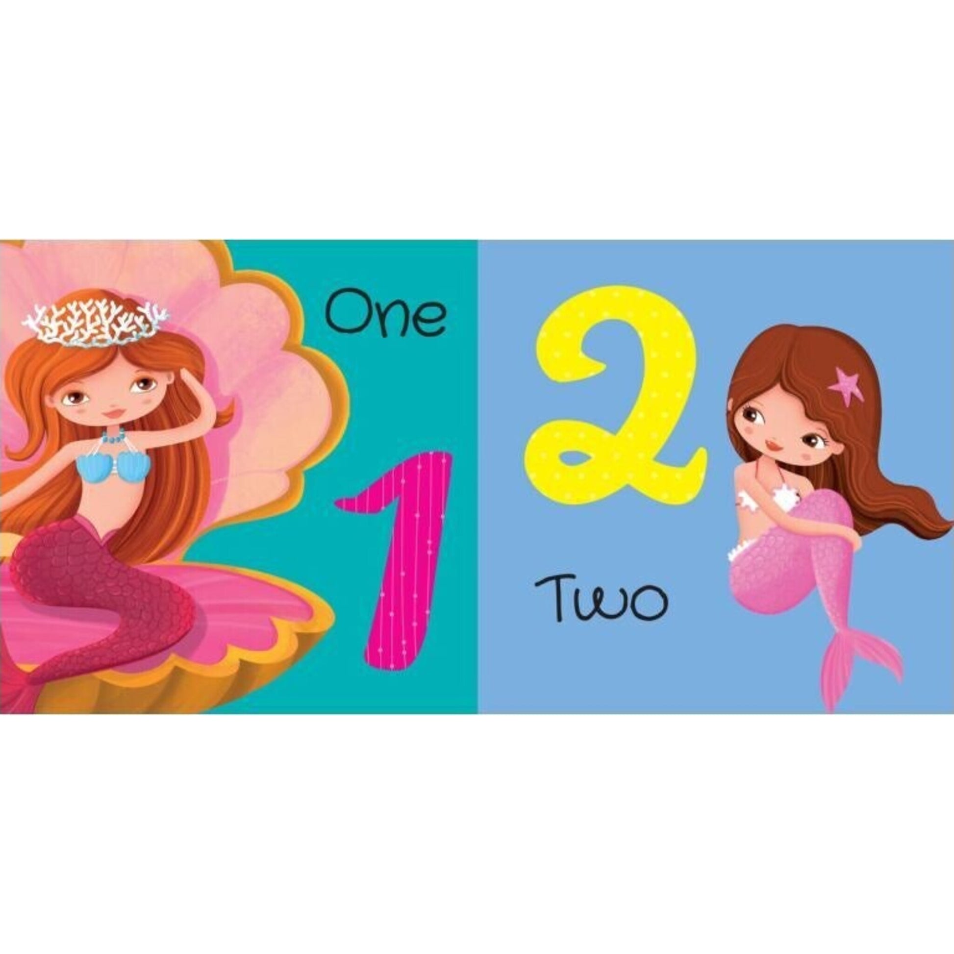 Sassi The Mermaids Counting Puzzle Set | Aster & Ruby